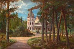 Casona Indiana by Wilhelm Leonard Rydberg