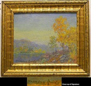 Autumn Scene by Henning Ryden