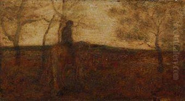 The Lone Horseman - view 1