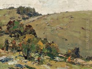 Summer Hillside by Chauncey Foster Ryder