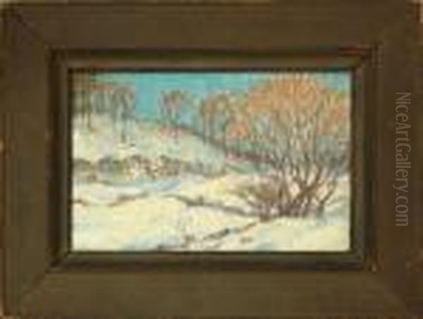 Winter Landscape Study - view 1