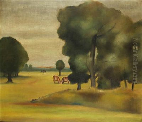 Landschaft Mit Baumen - view 1