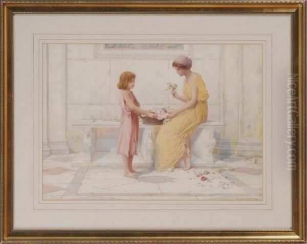 "a Gift Of Roses" And "conversation At The Well" - view 1