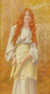 Glamour by Henry Ryland