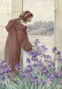 An Allegory Of Spring by Henry Ryland