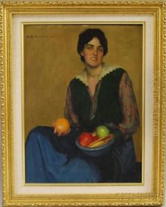 Arranging The Still Life