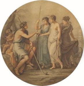 The Judgment Of Paris by William Wynne Ryland