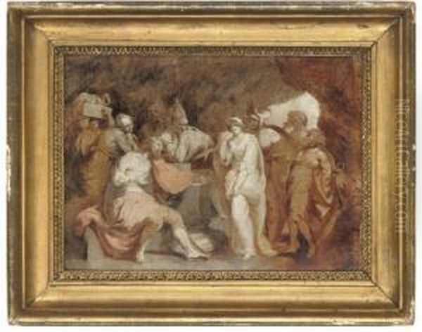 Captives From Ossian's Poems - view 1