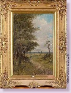The Road To The Village by Edward Ryley