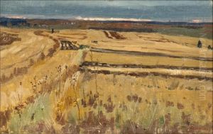 Dark Clouds In The Horizon by Arkadi Alexandrovich Ryloff