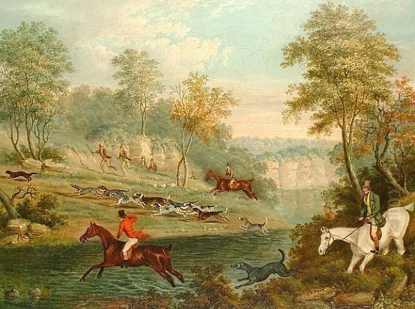 An Otter Hunt. - view 1