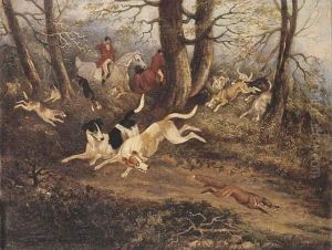 Hounds Of The Newcastle Hunt In 1806 Hounds Of The Newcastle Hunt In 1806