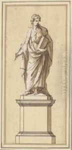 Study For A Statue Of John Locke Study For A Statue Of John Locke