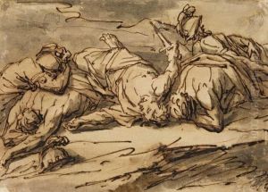 Verwundetesoldaten by Pieter Rysbraeck