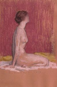 Study Of A Nude
