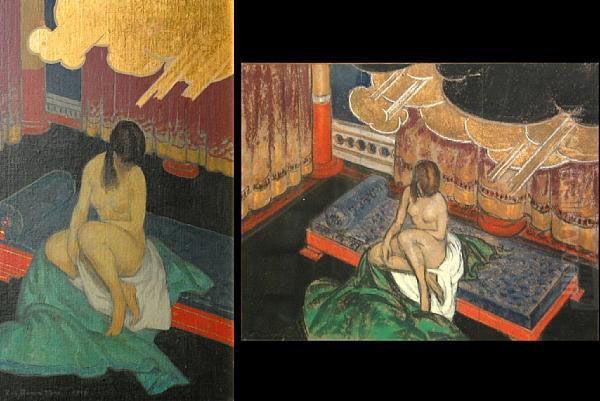 Danae And The Shower Of Gold - view 1