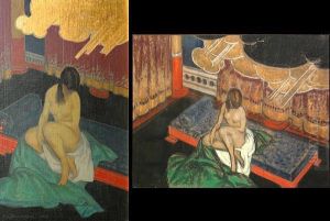 Danae And The Shower Of Gold by Raymond S. Boynton