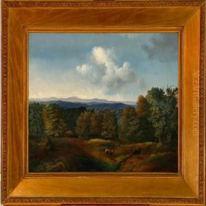 View From Norway by Carl Anton Saabye