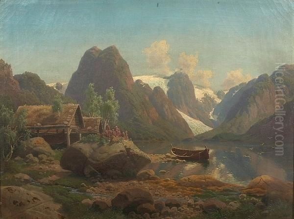 An Alpine Landscape - view 1