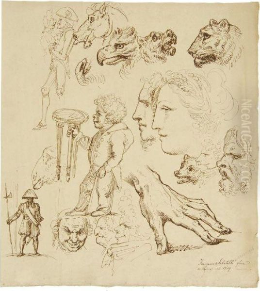 Figural Studies - view 1