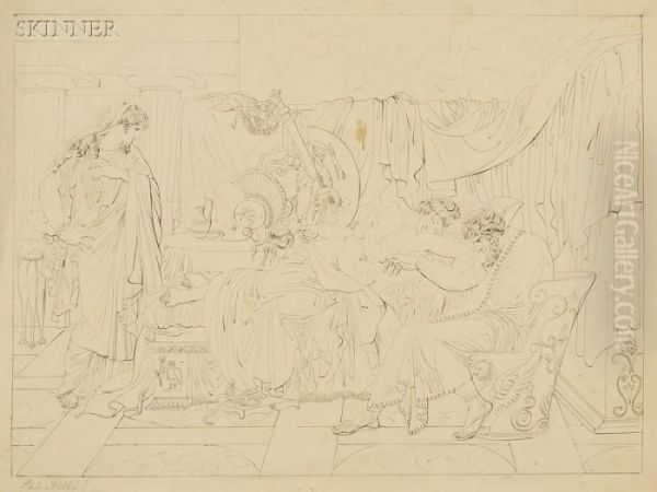 Classical Scene - view 1