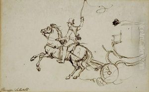 La Carrozza by Giuseppe Sabatelli
