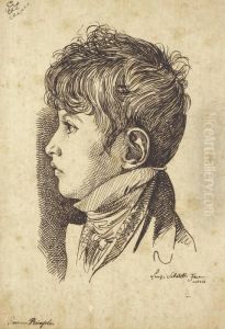 Portrait De Giovanni Ricasoli by Luigi Sabatelli