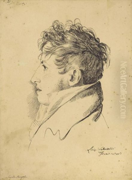 Portrait Du Marquis Pietro Leopoldo Ricasoli Zanchini - view 1
