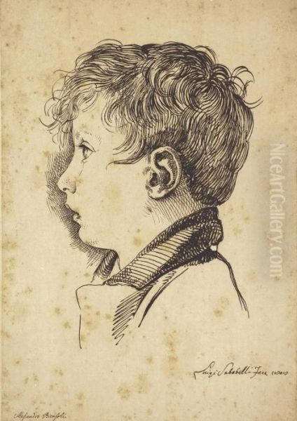 Portrait D'alessandro Ricasoli - view 1