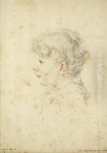 Portrait De Stanislao Ricasoli by Luigi Sabatelli