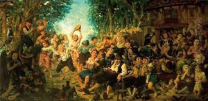 Fiesta En El Campo by Daniel Sabater Y Salabert