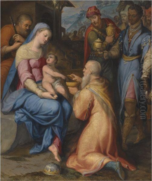 The Adoration Of The Magi - view 1