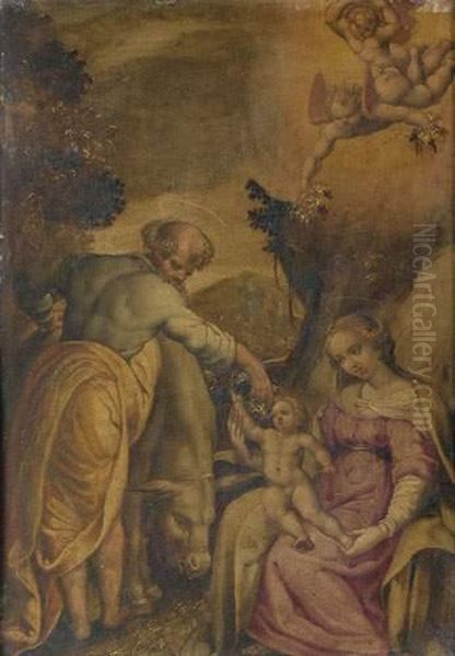 La Sainte Famille - view 1