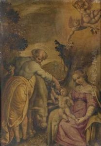 La Sainte Famille by Lorenzo Sabatini