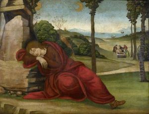 Joseph's Dream by Andreas Sabatini Da Salerno