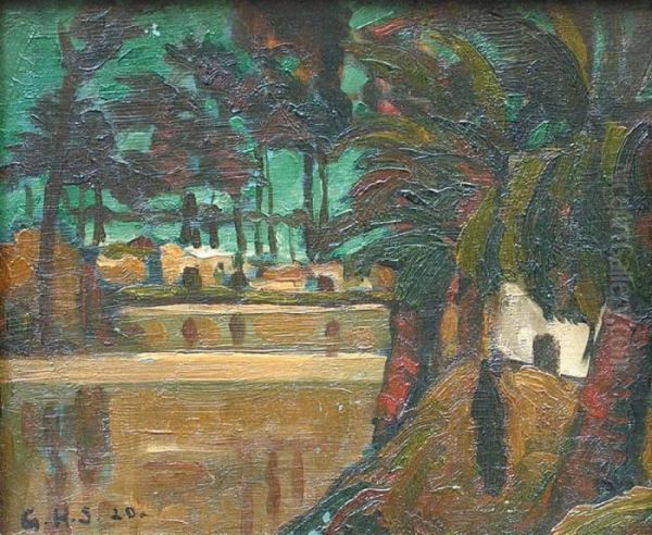 Sous Les Palmiers - view 1