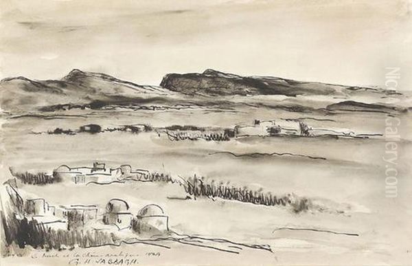 Wustenlandschaft Bei Luxor. - view 1
