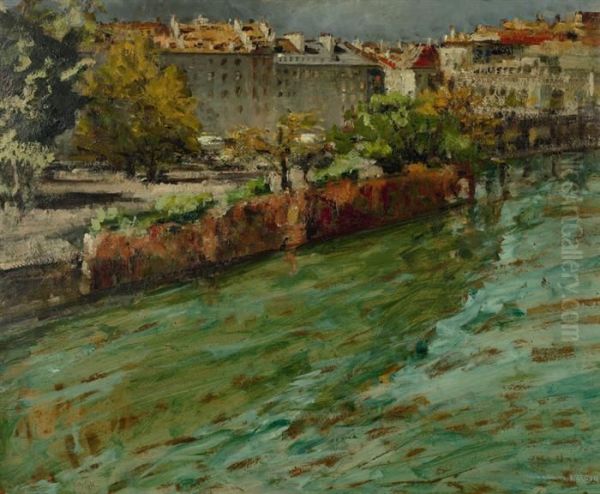 Le Rhone A Geneve - view 1