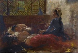 Stories In The Harem by Symeon Sabbides