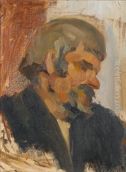 Portrait Of A Man - view 1