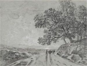 Paysage De La Cote Italienne