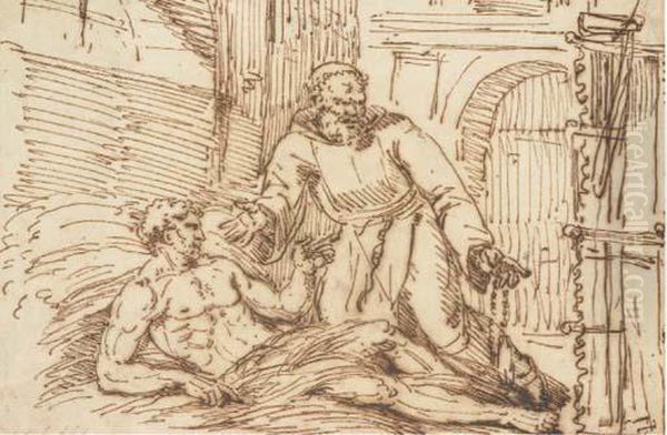 Signe (?) 'jacob Sablet' - view 1