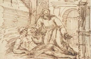 Signe (?) 'jacob Sablet' by Jacques-Henri Sablet