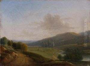 Paysage Vallonne by Francois Sablet