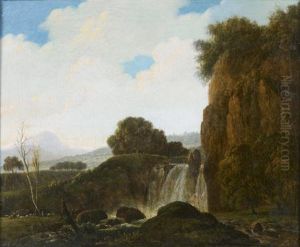 Paysage A La Cascade Paysage A La Cascade
