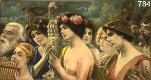 Allegoria Dellaprimavera by Cesare Saccaggi