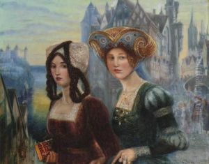Le Fate by Cesare Saccaggi