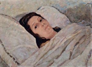 Rina Convalescente by Giotto Sacchetti
