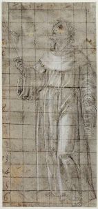 Saint Bernard by Andrea Sacchi
