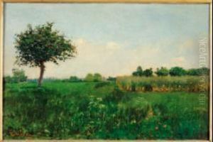 Campagna Canavesana by Giuseppe Sacheri